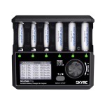 Caricabatterie SKYRC NC2500 Pro NiMH NiCd QC3.0 per Droni RC FPV da Corsa e Freestyle, Componenti Fai-da-Te